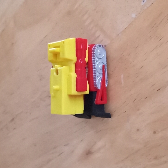 1984 Vintage REMCO ZYBOTZ Bulldozer Earthbreaker #3 Transformer - Picture 3 of 6